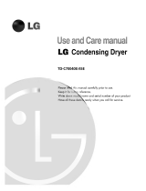 LG RC80U2AV3W User manual