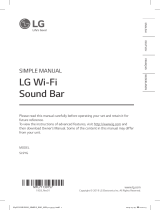 LG SL9YG User manual