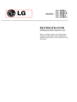LG GC-309BVS Owner's manual