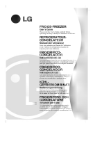 LG GR-399SQAX Owner's manual