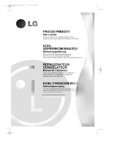 LG GR-409GTPA Owner's manual
