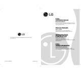 LG GR-B459BSQW Owner's manual