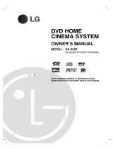 LG DA-3525 User guide