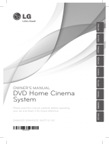 LG DH6530D User manual