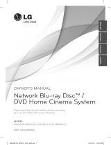 LG HB905SP User manual