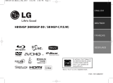 LG HB954SP Owner's manual