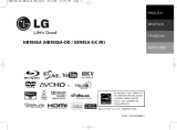 LG HB954SA Owner's manual