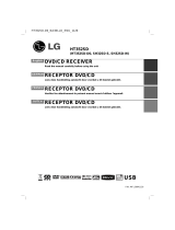 LG HT352SD-D0 Owner's manual