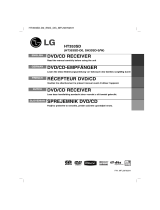 LG HT353SD Owner's manual