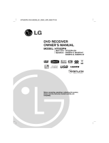 LG HT552PH Owner's manual