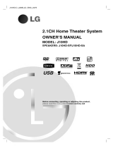 LG J10HD-D Owner's manual