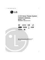 LG J10D-D Owner's manual