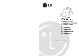 LG V-3900TV User guide