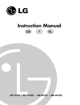 LG MB-3832E Owner's manual