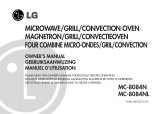 LG MC-8084N Owner's manual
