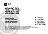 LG MC7687ARB Owner's manual