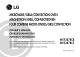 LG MC9287BCS Owner's manual