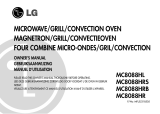 LG MC8088HR User manual