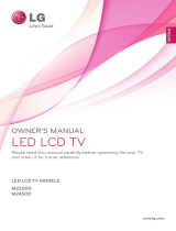 LG M2450D User guide