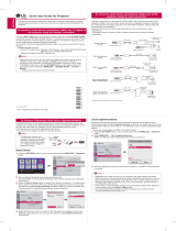 LG PH550G Quick setup guide