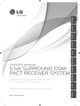 LG LG SR906SB User manual