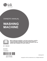 LG T2105DSAW Owner's manual