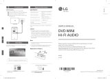LG OL55D User guide