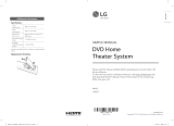 LG LHD657 User guide