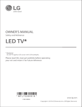 LG 55SM8600PTA Owner's manual