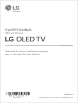 LG OLED55C9PTA Owner's manual