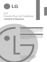 LG LTND3680CA Owner's manual