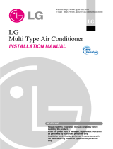 LG L4UC608FA0 Installation guide