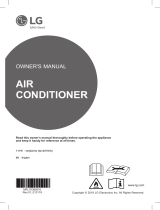 LG JW-Q24WUXA Owner's manual