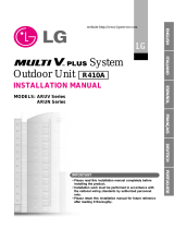 LG ARUN1208T1 Installation guide