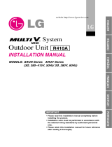 LG ARUN60LS2 Installation guide