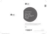 LG UBK90 User guide