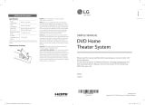 LG LHD457 User guide