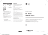 LG SL7Y User guide