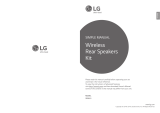 LG SPK8 Owner's manual