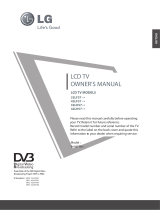 LG 42LF5700 User manual