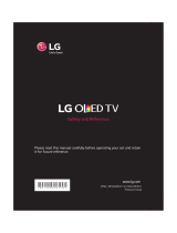 LG OLED55C6V User manual