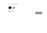 LG XA12 User manual