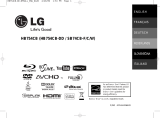 LG LG HB754CB User manual