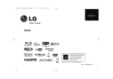 LG LG BD390 User guide