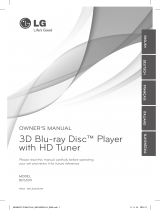 LG BDC582 User manual