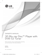 LG BDS590 User manual
