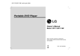 LG DP171BP User manual