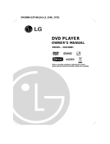 LG DV298H-E1T User manual