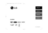 LG DVX392H User manual
