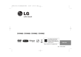 LG DVX492 User manual